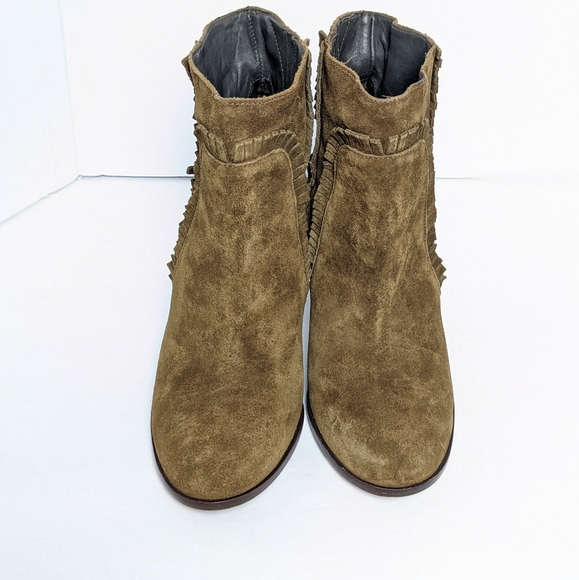 Tila March Paris suede ankle boots - Picture 8 of 16